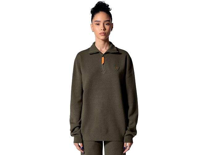 pull - ML - vetement homme - Coton - Kaki - Gertrude5838002_3