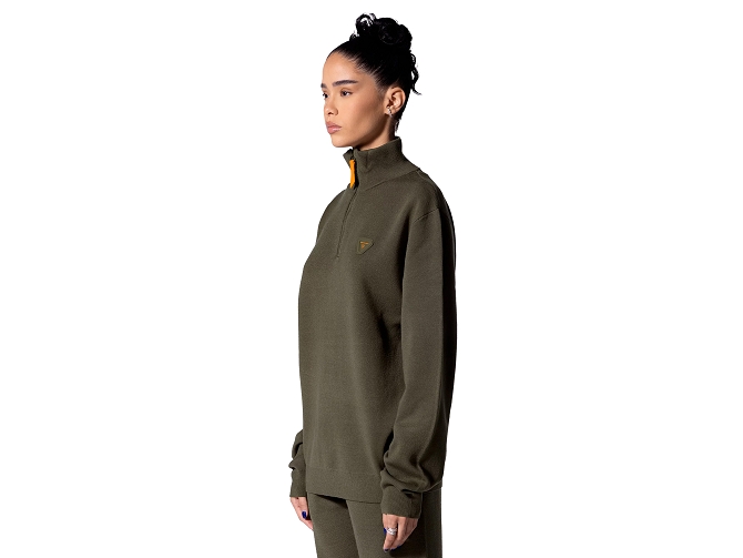 pull - ML - vetement homme - Coton - Kaki - Gertrude5838002_4