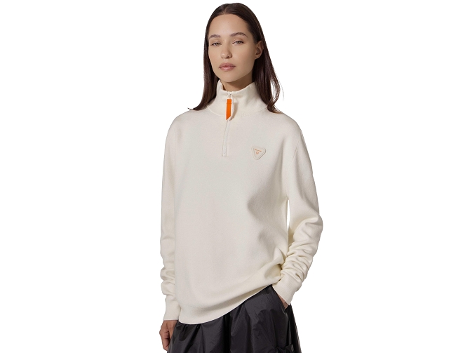 pull - MANCHE LONGUE - vetement homme - Coton - Crème - Gertrude5838003_3