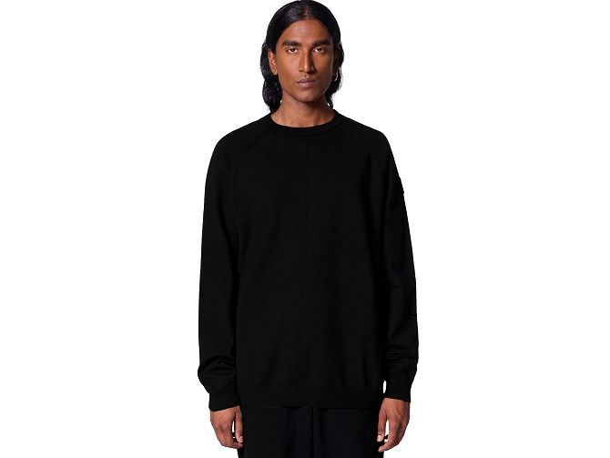 pull - ML - vetement homme - Coton - Noir - Gertrude5838101_2