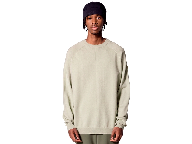 pull - MANCHE LONGUE - vetement homme - Coton - Crème - Gertrude5838102_2