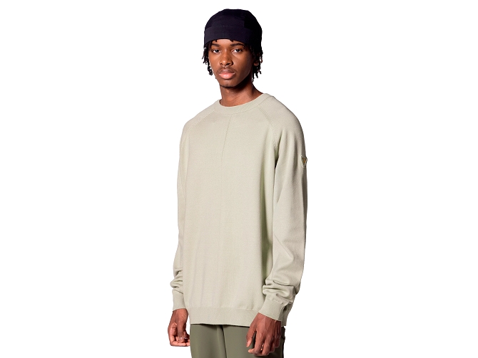 pull - MANCHE LONGUE - vetement homme - Coton - Crème - Gertrude5838102_3