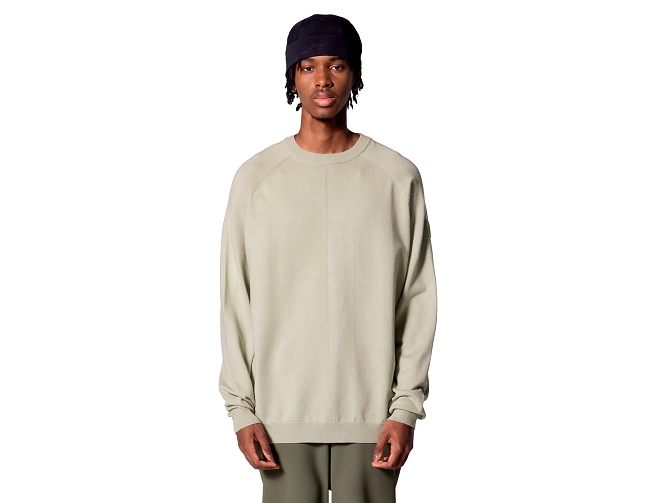 pull - MANCHE LONGUE - vetement homme - Coton - Crème - Gertrude5838102_5