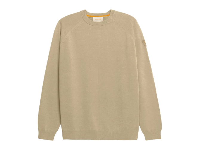 pull - MANCHE LONGUE - vetement homme - Coton - Gris - Gertrude