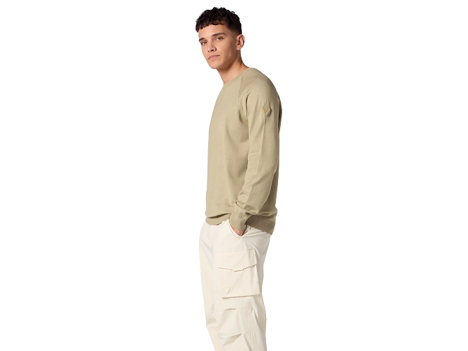 pull - MANCHE LONGUE - vetement homme - Coton - Gris - Gertrude5838103_3
