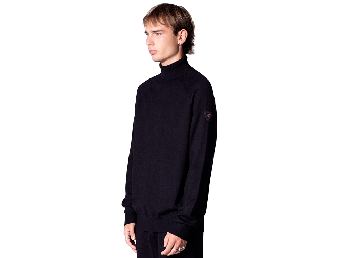 pull - ML - vetement homme - Coton - Noir - Gertrude5838201_3