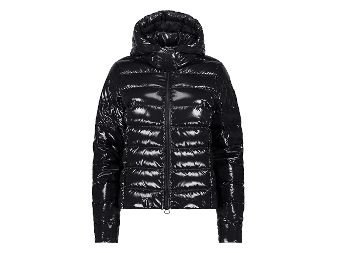 veste - DOUDOUNE - vetement femme - Coton - Noir - Gertrude