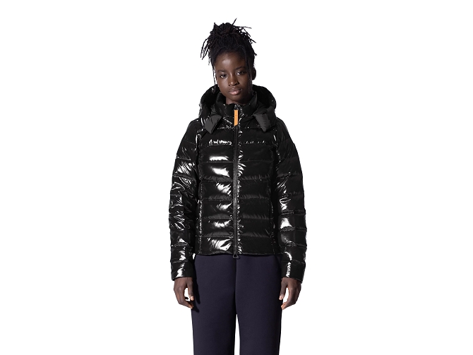 veste - DOUDOUNE - vetement femme - Coton - Noir - Gertrude5838301_2