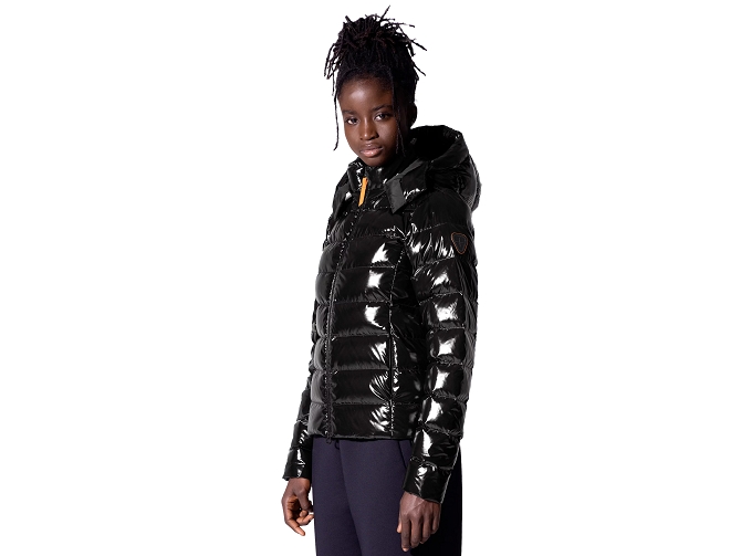 veste - DOUDOUNE - vetement femme - Coton - Noir - Gertrude5838301_3
