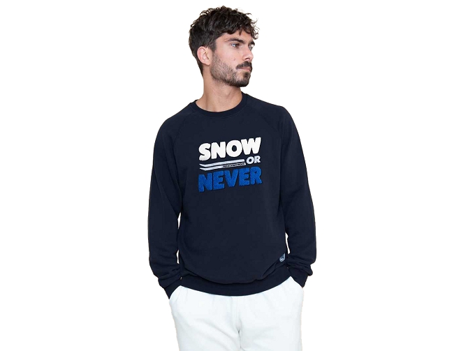 sweat - ML - vetement homme -  - Bleu - French disorder5838501_2