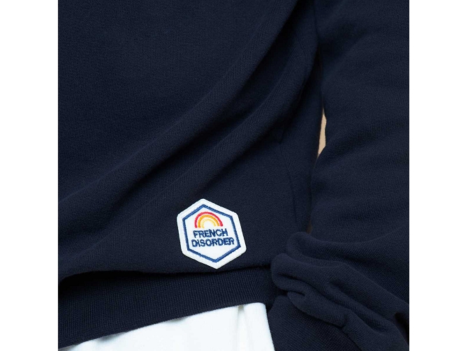 sweat - ML - vetement homme -  - Bleu - French disorder5838501_4