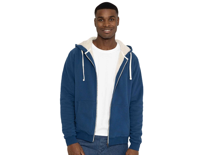 veste - IMPERMEABLE - vetement homme - Textile - Bleu - French disorder5839001_2