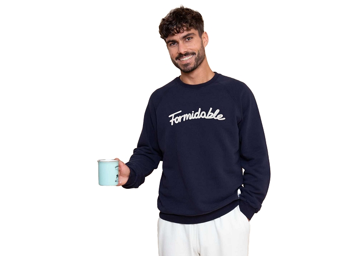 sweat - ML - vetement homme -  - Bleu - French disorder5839301_2