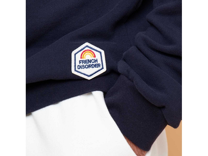 sweat - ML - vetement homme -  - Bleu - French disorder5839301_3
