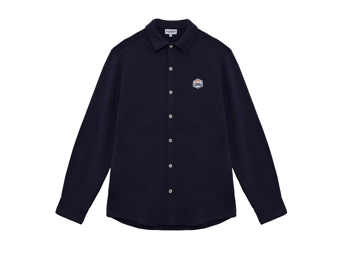 chemise - ML - vetement homme - Textile - Bleu - French disorder