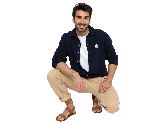 chemise - ML - vetement homme - Textile - Bleu - French disorder5839401_2