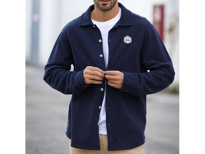 chemise - ML - vetement homme - Textile - Bleu - French disorder5839401_4