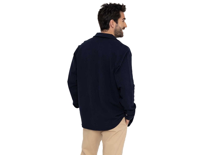 chemise - ML - vetement homme - Textile - Bleu - French disorder5839401_5