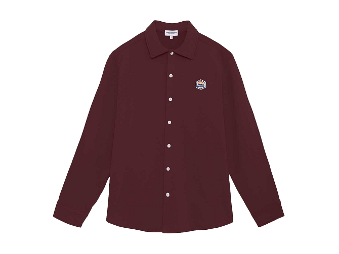 chemise - ML - vetement homme - Textile - Bordeaux - French disorder