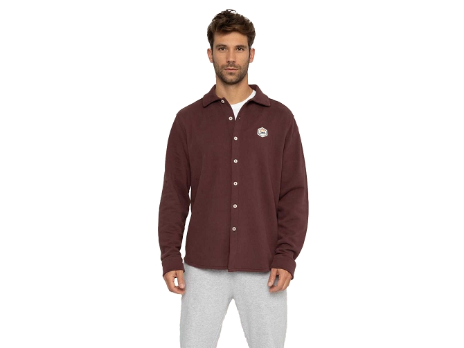 chemise - ML - vetement homme - Textile - Bordeaux - French disorder5839402_2