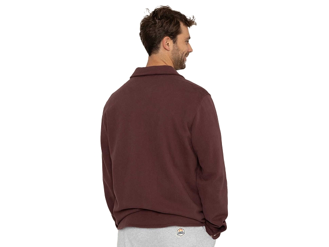 chemise - ML - vetement homme - Textile - Bordeaux - French disorder5839402_5