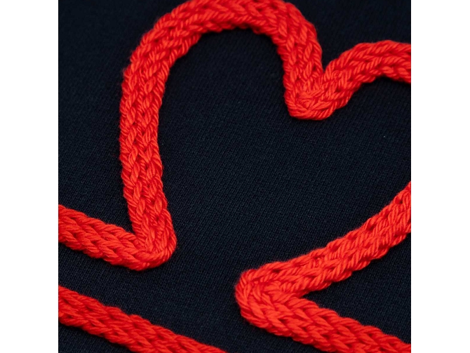 sweat - SANS CAPUCHE - vetement femme - Textile - Bleu - French disorder5839701_2