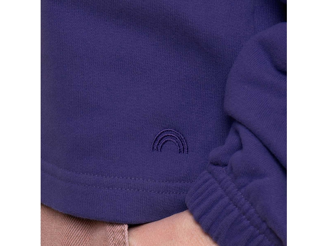 sweat - SANS CAPUCHE - vetement femme - Textile - Violet - French disorder5840201_4