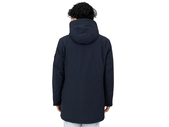 veste - BOMBER - vetement homme - Toile  - Bleu Marine - Bombers original5840901_5