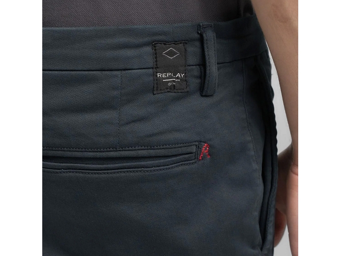 pantalon - JEANS - vetement homme - Coton - Kaki - Replay5841402_5