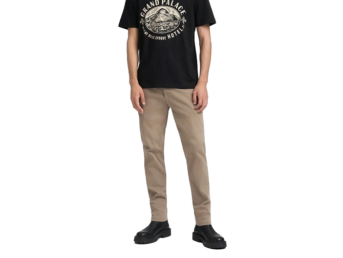 pantalon - JEANS - vetement homme - Coton - Beige - Replay