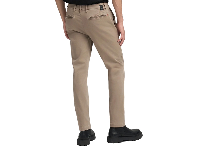 pantalon - JEANS - vetement homme - Coton - Beige - Replay5841403_4