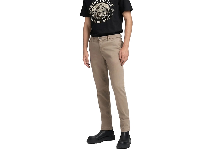 pantalon - JEANS - vetement homme - Coton - Beige - Replay5841503_3