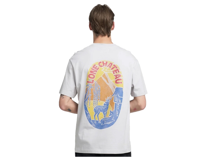 ts - MC - vetement homme - Coton - Gris - Replay5841901_3