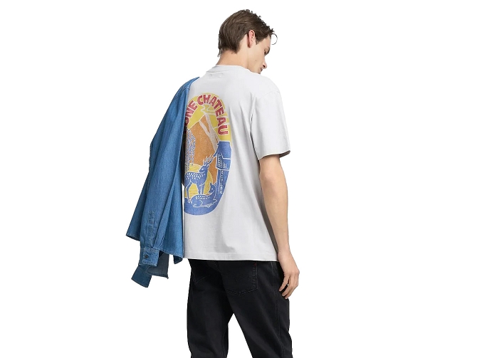 ts - MC - vetement homme - Coton - Gris - Replay5841901_4