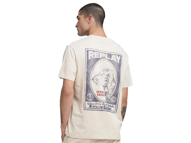 ts - MC - vetement homme - Coton - Multicolor - Replay5842001_3