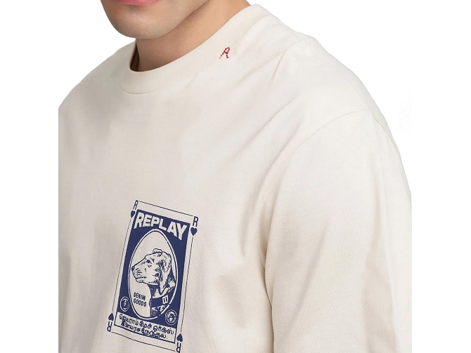 ts - MC - vetement homme - Coton - Multicolor - Replay5842001_4