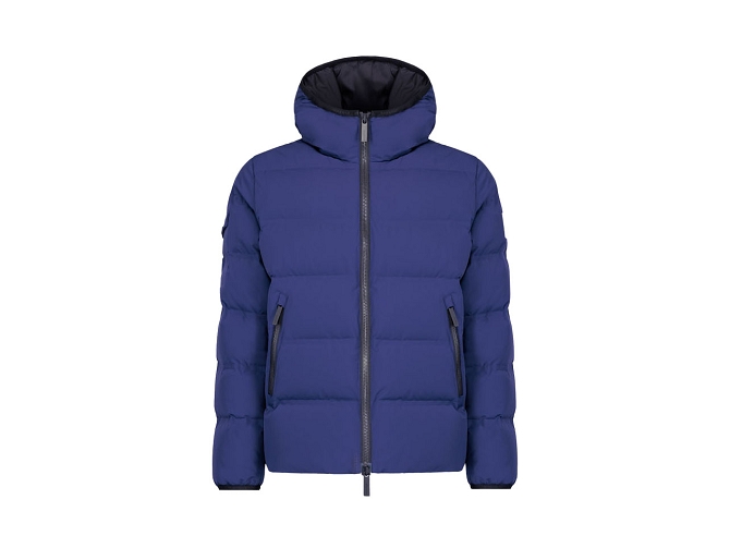 veste - IMPERMEABLE - vetement homme - Coton - Bleu - After label