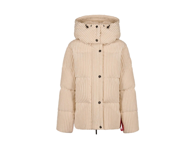 veste - IMPERMEABLE - vetement femme - Coton - Crème - After label