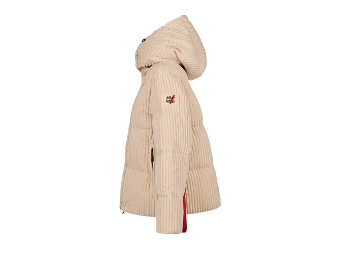 veste - IMPERMEABLE - vetement femme - Coton - Crème - After label5843401_2