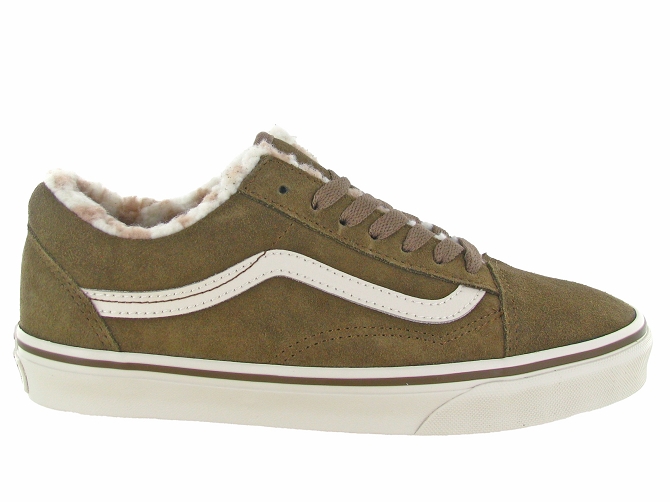 baskets et sneakers - Confort - homme - Toile  - Marron - Vans5843901_2