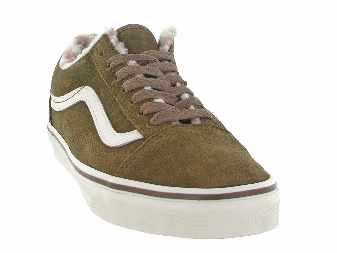 baskets et sneakers - Confort - homme - Toile  - Marron - Vans5843901_3