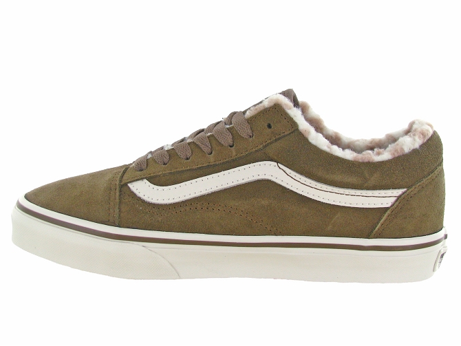 baskets et sneakers - Confort - homme - Toile  - Marron - Vans5843901_4