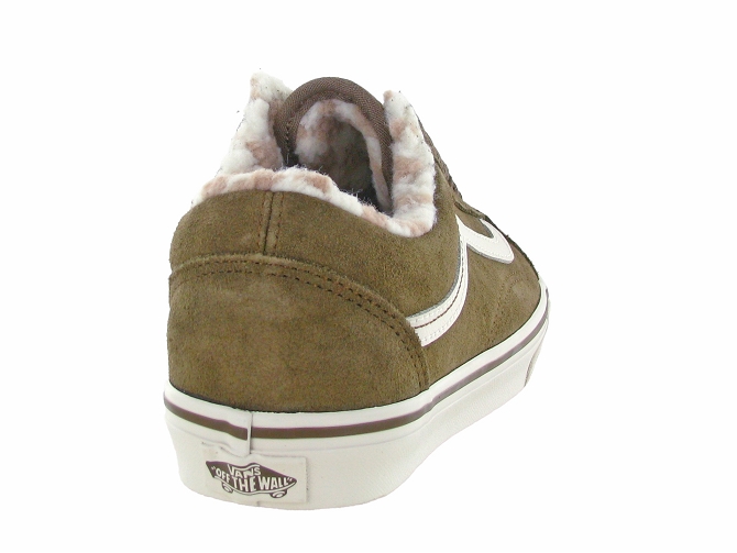 baskets et sneakers - Confort - homme - Toile  - Marron - Vans5843901_5