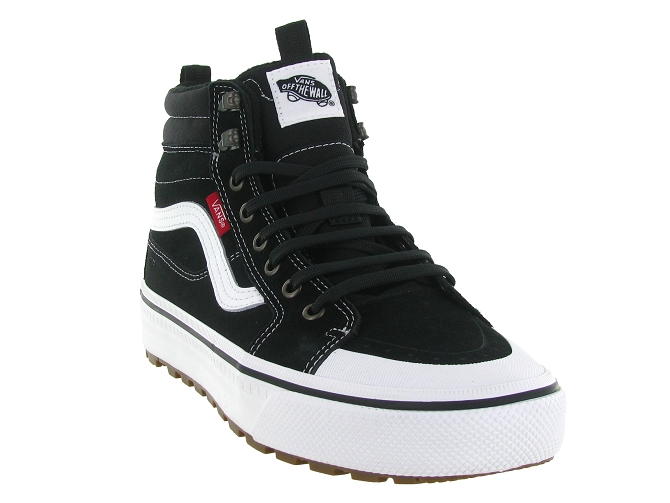 baskets et sneakers - Montante - homme - Toile  - Noir - Vans5844101_3