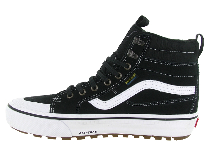 baskets et sneakers - Montante - homme - Toile  - Noir - Vans5844101_4