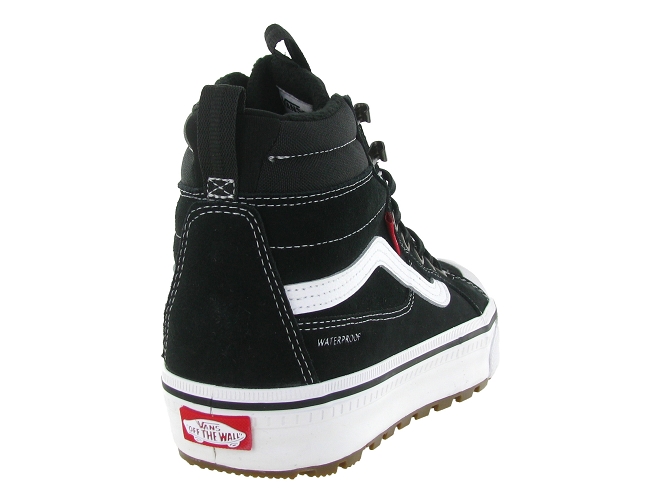 baskets et sneakers - Montante - homme - Toile  - Noir - Vans5844101_5