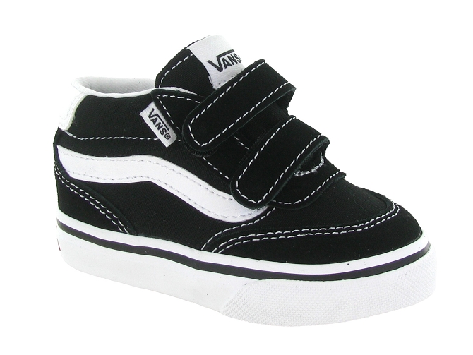 baskets et sneakers -  - bebe garcon - Toile  - Noir - Vans