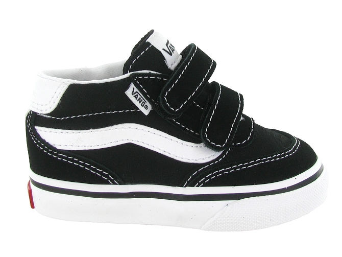 baskets et sneakers -  - bebe garcon - Toile  - Noir - Vans5844801_2