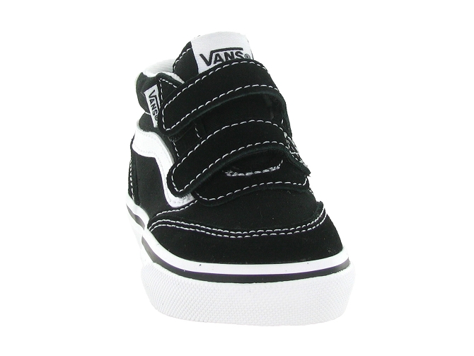 baskets et sneakers -  - bebe garcon - Toile  - Noir - Vans5844801_3