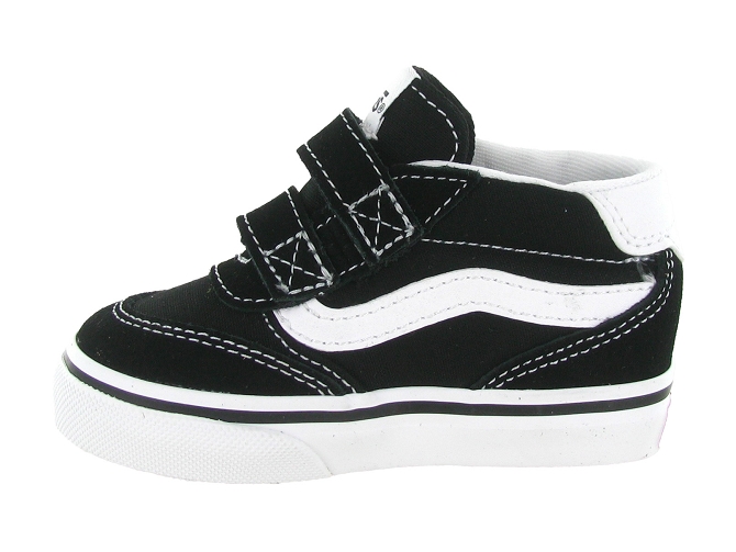 baskets et sneakers -  - bebe garcon - Toile  - Noir - Vans5844801_4